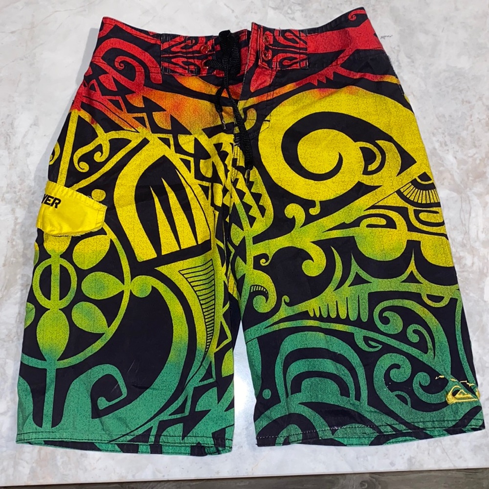 Boys Quicksilver surf shorts